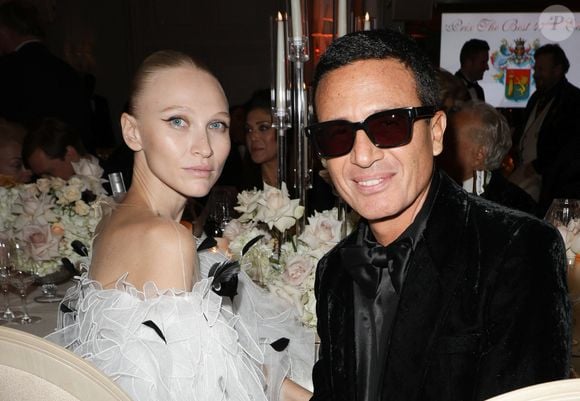 Omar Harfouch et sa femme Yulia Lobova - 47ème édition du Gala "Best Awards" à l'hôtel Four Seasons Hôtel George V à Paris le 28 janvier 2025. © Coadic Guirec/Bestimage