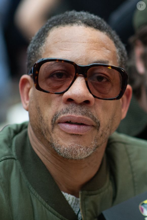 JoeyStarr au Festival du Livre de Paris au Grand Palais à Paris, France, le 12 avril 2025. Photo par Aurore Marechal/ABACAPRESS.COM