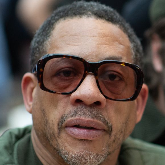 JoeyStarr au Festival du Livre de Paris au Grand Palais à Paris, France, le 12 avril 2025. Photo par Aurore Marechal/ABACAPRESS.COM