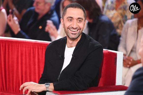 Jimmy Mohamed - Enregistrement de l'émission Vivement dimanche au studio Rive Gauche, présentée par M.Drucker, diffusée le 07 septembre 2025 sur France 3. © Guillaume Gaffiot / Bestimage