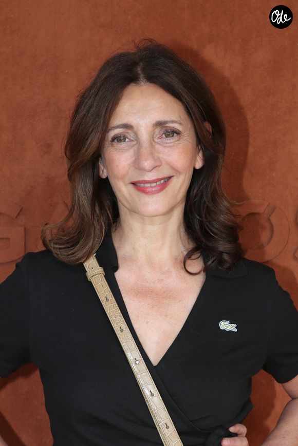 Valérie Karsenti au village (Jour 7) lors des Internationaux de France de Tennis de Roland Garros 2022 à Paris, France, le 28 mai 2022. © Bertrand Rindoff/Bestimage