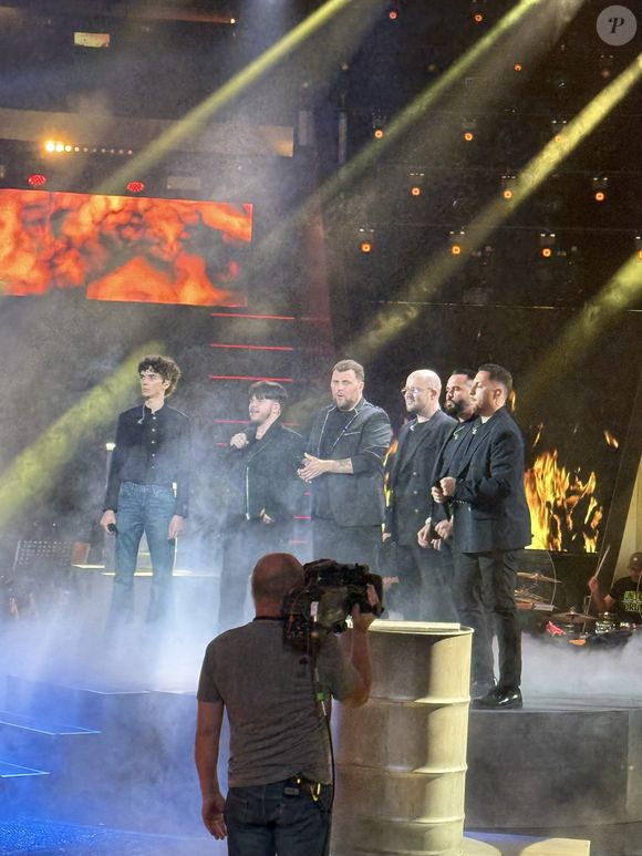 A la veille de cette soirée mémorable, "Purepeople" a pu assister aux répétitions.

Purepeople a assisté aux répétitions de la finale de "The Voice"