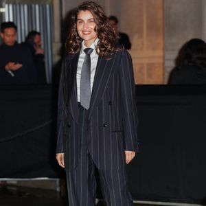 Laetitia Casta - Arrivées des célébrités au défilé Armani Privé  "Collection Haute Couture Printemps/Eté 2025" lors de la Fashion Week de Paris (PFW) le 28 janvier 2025.

© Lucia Sabatelli / Bestimage