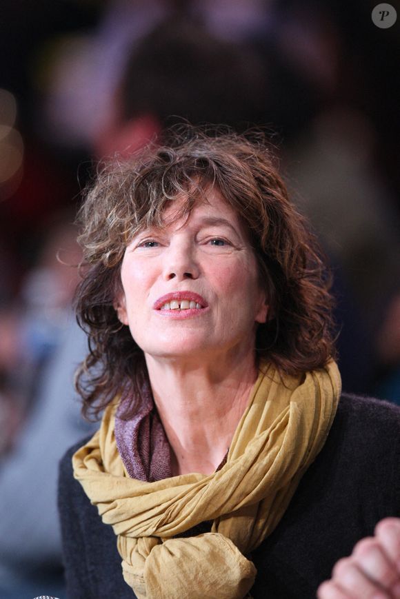 Jane Birkin lors de l'enregistrement du Téléthon 2007 à Paris, France. Photo par Max Colin/ABACAPRESS.COM