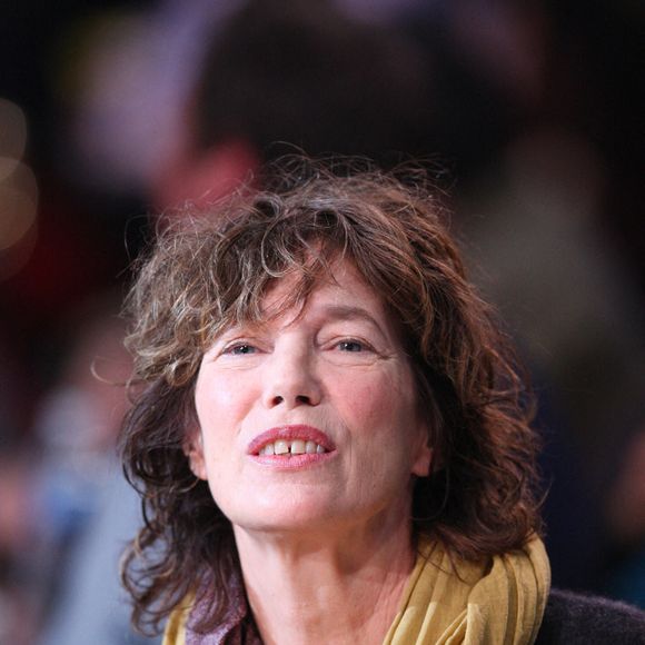Jane Birkin lors de l'enregistrement du Téléthon 2007 à Paris, France. Photo par Max Colin/ABACAPRESS.COM