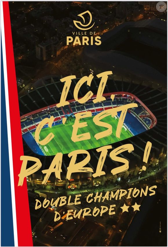 Emmanuel Grégoire a également dévoilé l’affiche qu’il compte placarder "dans toutes les rues de Paris" dès le lendemain de cette victoire !

L'affiche partagée par Emmanuel Grégoire, maire de Paris, sur son compte X le 30 mai 2026