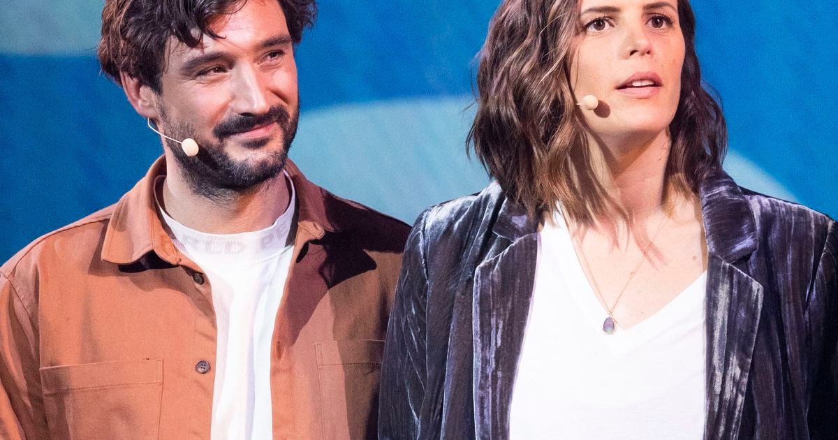 Jérémy Frérot évoque une anecdote sur son quotidien de papa avec ses fils Lou et Sasha, nés de son union avec Laure Manaudou