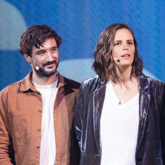 Invité dans l’émission Piquantes sur Téva, Jérémy Frérot a partagé une anecdote amusante sur son quotidien familial. 

Exclusif - Jeremy Frerot et sa femme Laure Manaudou - Surprises - Enregistrement de l'émission "La Chanson secrète 11" à Paris, diffusée le 24 juin sur TF1. © Cyril Moreau / Bestimage