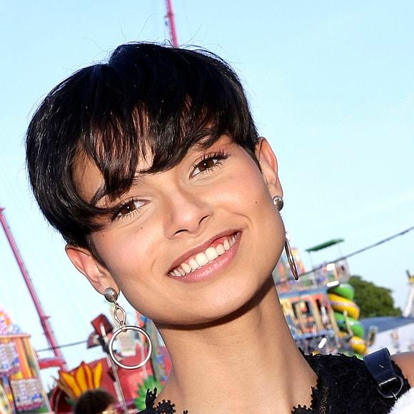 Ève Gilles (Miss France 2024) - Inauguration de la Foire du Trône 2025 à Paris le 4 avril 2025. © Cédric Perrin/Bestimage