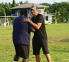 Il s’agit de Joseph Oyebog, promoteur de l’Oyebog Tennis Academy au Cameroun