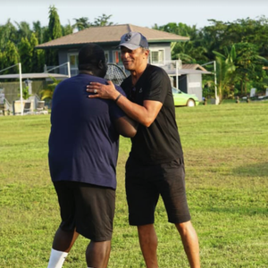 Il s’agit de Joseph Oyebog, promoteur de l’Oyebog Tennis Academy au Cameroun