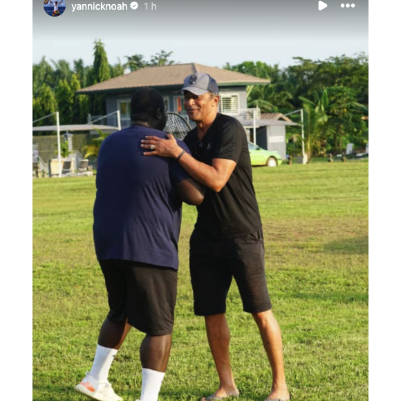 Il s’agit de Joseph Oyebog, promoteur de l’Oyebog Tennis Academy au Cameroun