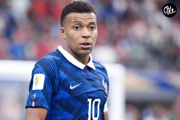 Kylian Mbappé (France) lors de la demi-finale de la Coupe du monde de la FIFA 2026 entre la France et l'Espagne, disputée au Dallas Stadium, à Arlington (Texas, États-Unis), le 14 juillet 2026.
SPP / PsnewZ / Bestimage