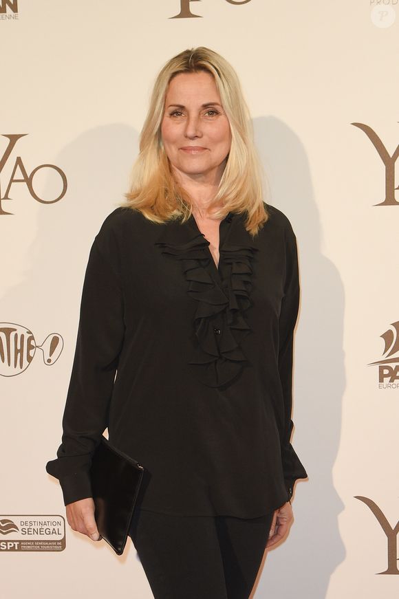 Sophie Favier - Avant-première du film "Yao" au cinéma Le Grand Rex à Paris le 15 janvier 2019. © Coadic Guirec/Bestimage
