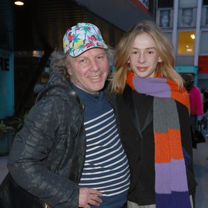 Philippe Katerine et son fils Billy au défilé Walter Van Beirendonck "Collection Homme Prêt-à-Porter Automne/Hiver 2026-2027" lors de la Fashion Week de Paris (PFW) le 21 janvier 2026.

© Christophe Aubert / Bestimage