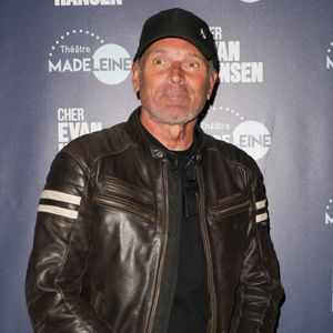 Laurent Baffie - Générale de la pièce "Cher Evan Hansen" au théâtre de la Madeleine à Paris le 8 octobre 2025. © Coadic Guirec/Bestimage