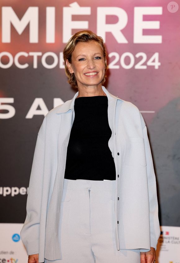 Alexandra Lamy au photocall de la cérémonie d'ouverture de la 15ème édition du festival Lumière à la Halle Tony Garnier de Lyon le 12 octobre 2024.
© Dominique Jacovides / Bestimage