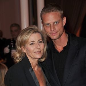 Arnaud Lemaire et Claire Chazal au Gala Sidaction 'Diner de la Mode' au Pavillon d'Armenonville à Paris, France le 27 janvier 2011. Photo par Nicolas Gouhier/ABACAPRESS.COM