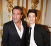 "Une petite Casio à calculatrice très années 1980. Jean était mon parrain et il m’a dit : 'J’ai cherché quel était le cadeau de parrain le plus cliché !'"

Jean Dujardin, Pierre Niney. Intérieur - Cocktail chez Chaumet pour les révélations des César Place Vendôme a Paris le 14 janvier 2013 © OLIVIER BORDE / BESTIMAGE