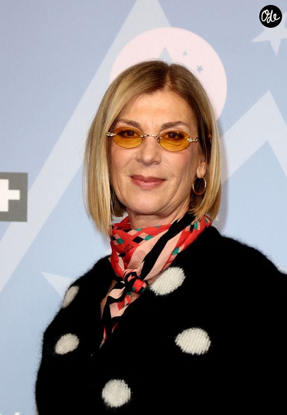 Michéle Laroque - Tapis rouge lors du 29ème Festival International du Film de Comédie de l'Alpe d'Huez le 22 Janvier 2026. © Dominique Jacovides/Bestimage