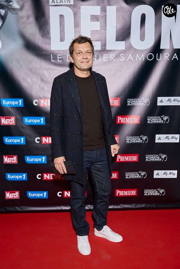 Exclusif - Laurent Mariotte au photocall de la soirée Ciné-concert symphonique "Alain Delon, le dernier Samouraï" au Palais des congrès à Paris le 8 novembre 2024 le jour de son anniversaire.

© Jacovides / Moreau / Bestimage