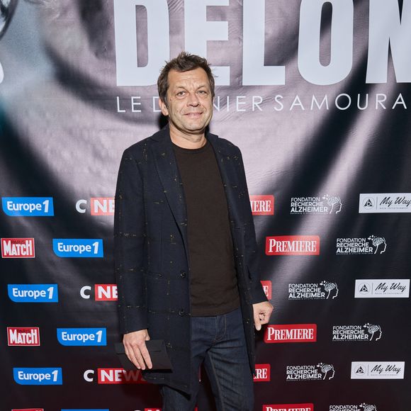 Exclusif - Laurent Mariotte au photocall de la soirée Ciné-concert symphonique "Alain Delon, le dernier Samouraï" au Palais des congrès à Paris le 8 novembre 2024 le jour de son anniversaire.

© Jacovides / Moreau / Bestimage