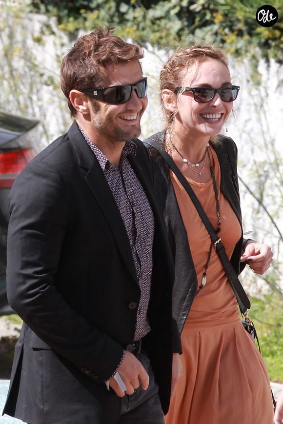 Bixente Lizarazu et Claire Keim - Mariage religieux de Pascal Obispo et Julie Hantson en l'église Notre-Dame-des-Flots au Cap-Ferret le 19 septembre 2015
Patrick Bernard/ Fabien Cottereau / Thibaud Moritz / Bestimage