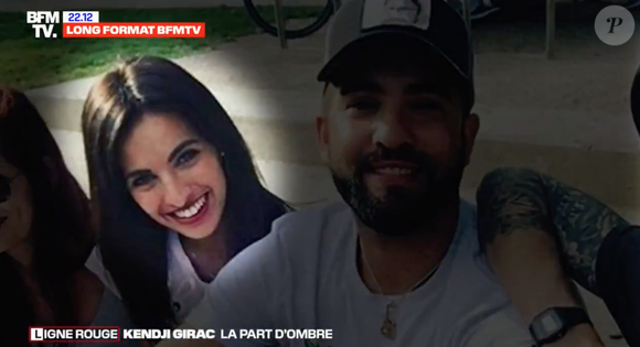 Kendji Girac et Soraya Miranda, capture d'un documentaire de BFMTV