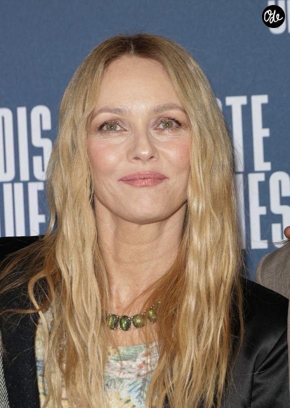 Vanessa Paradis - Avant-première du film "Dis moi juste que tu m'aimes" au Cinéma Pathé Wepler à Paris le 6 février 2025. © Coadic Guirec/Bestimage
