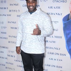 Teddy Riner - Soirée de remerciement de Teddy Riner à la Maison du judo à Montrouge, le 29 novembre 2024. 
© Philippe Baldini / Bestimage