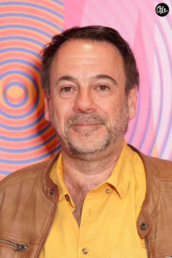 Michel Bussi lors du festival Series Mania à Lille, en France, le 23 mars 2022. Photo : ABACAPRESS.COM