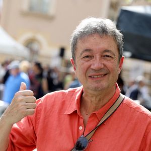 Frédéric Bouraly au festival "Les Héros de la Télé" à Beausoleil le 12 octobre 2024.

© Jean-François Ottonello / Nice Matin / Bestimage