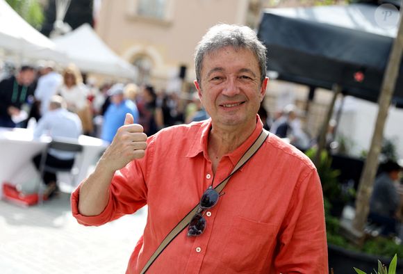 Frédéric Bouraly au festival "Les Héros de la Télé" à Beausoleil le 12 octobre 2024.

© Jean-François Ottonello / Nice Matin / Bestimage