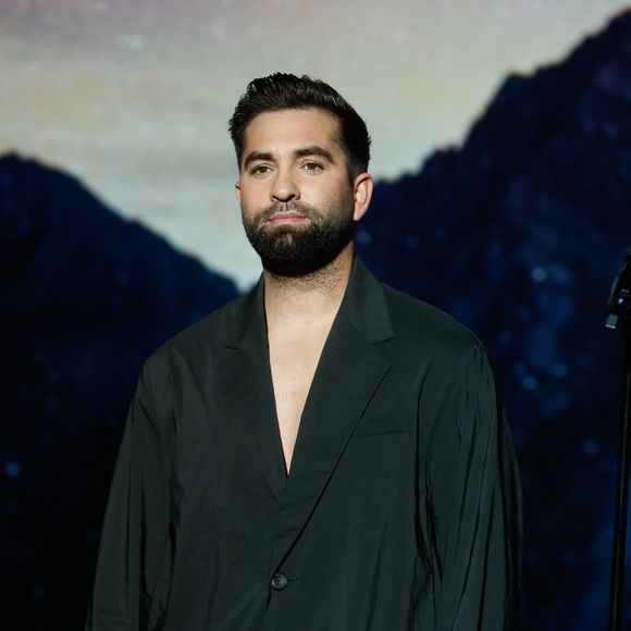 Exclusif - Kendji Girac - Enregistrement de l'émission "La Boîte à Secrets N°20" dans les studios de la Cité du Cinéma à Saint-Denis, présentée par F.Bollaert et diffusée le 10 janvier sur France 3
© Christophe Clovis / Bestimage