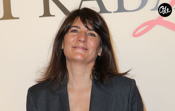 Estelle Denis - Première du film "Le Diable s'habille en Prada (The Devil wears Prada 2)" au cinéma Le Grand Rex à Paris, le 27 avril 2026. © Guirec Coadic/Bestimage