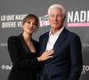 et est apparu parfaitement assorti. 

Richard Gere, Alejandra Gere assistent à la première de 'Lo que nadie quiere ver (Ce que personne ne veut voir)' au cinéma Callao le 24 novembre 2025 à Madrid, Espagne.(Credit Image : © Atilano Garcia/SOPA Images via ZUMA Press Wire)