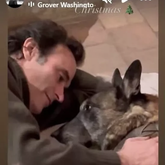 Anthony Delon, story Instagram