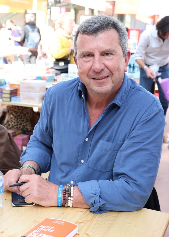Pascal Bataille - Festival du Livre de Paris 2025 au Grand Palais à Paris le 11 avril 2025.
© Denis Guignebourg / Bestimage