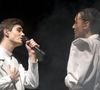 Un autre camarade de cette promo fait aujourd'hui parler de lui : il s'agit d'Axel Marbeuf...

Axel Marbeuf et Djebril Slatni lors du concert de la Star Academy à Lyon, France, le 15 mars 2024. Crédit Sandrine Thesillat/Panoramic/Bestimage
