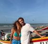 Après la Corse, le couple poursuit ses vacances dans un pays cher au cœur de Martin : le Brésil.

Martin Kretz et Clémentine, sa nouvelle compagne, au Brésil.

Capture d'écran d'une story publiée sur le compte Instagram de Martin Kretz