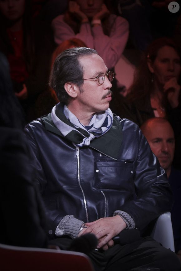 Reda Kateb lors de l'émission "C ce soir" lors du 76ème Festival International du Film de Cannes, France, le 19 mai 2023. © Jack Tribeca/Bestimage