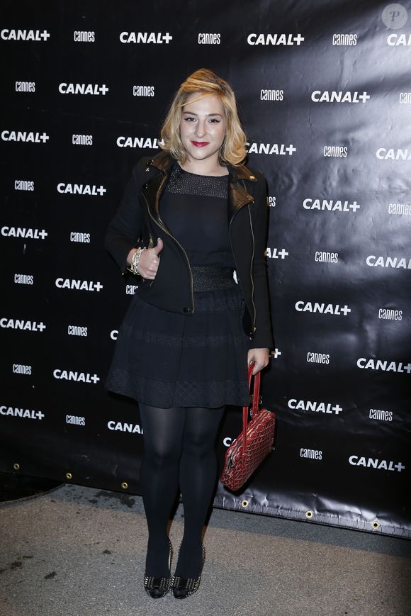 Marilou Berry - Soiree Canal + a Mougins lors du 66eme Festival de Cannes le 17 mai 2013. © BORDE-MOREAU / BESTIMAGE