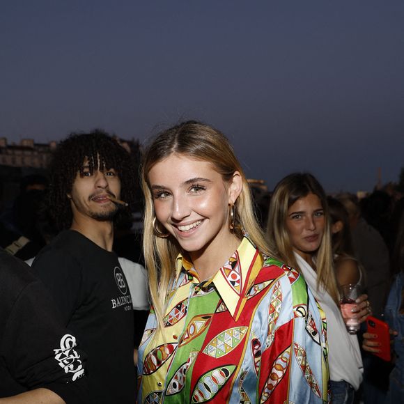 Exclusif - Vittoria de Savoie lors de la soirée d'anniversaire de Joalukas Noah, fils de Yannick Noah et Isabelle Camus, pour ses 18 ans à Paris le 10 juin 2022.

© Cyril Moreau / Bestimage