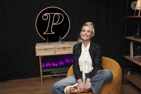 Exclusif - Rendez-vous avec Elodie Gossuin dans les locaux de Purepeople à Levallois-Perret le 29 novembre 2024 - © Jack Tribeca / Bestimage