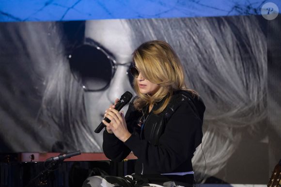 Exclusif - Melody Gardot - Enregistrement de l'émission "Clique", présentée par M.Achour le 21 mai 2021 et diffusée en clair sur Canal + le 23 mai
© Jack Tribeca / Bestimage