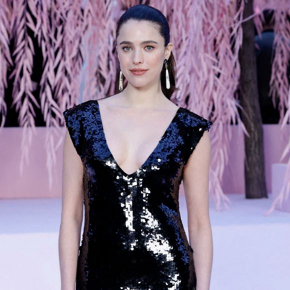 Margaret Qualley au photocall du deuxième défilé Chanel "Collection Haute Couture Printemps/Eté 2026", lors de la Fashion Week de Paris, le 27 janvier 2026

© Olivier Borde / Bestimage