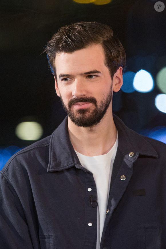 avec la femme la plus belle, la plus merveilleuse et la plus talentueuse du monde. En toute objectivité, je vous laisse juger."

Exclusif - Marc Antoine le Bret - Enregistrement de l'émission "Toute la musique qu'on aime", qui sera diffusée le 31 décembre sur TF1, sur la péniche "Crystal II" à Paris. Le 9 décembre 2019
© Cyril Moreau / Bestimage