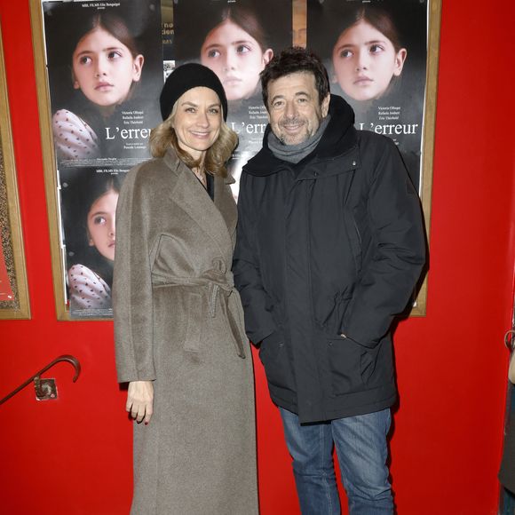 Exclusif - Pascale Louange, Patrick Bruel lors de la projection du premier court-métrage de Pascale Louange "L'erreur" au cinéma Le Christine à Paris le 21 janvier 2025. "L'Erreur", lorsque l'enfant est victime de l'aliénation maternelle. Un film bouleversant.

© Marc Ausset-Lacroix / Bestimage