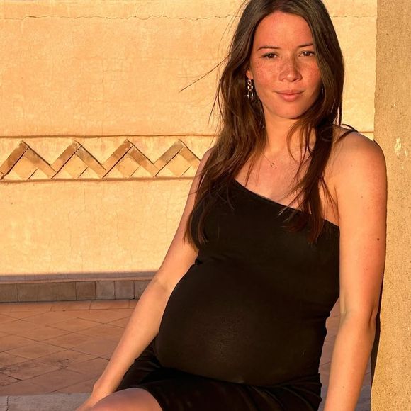 Depuis, l’ancienne figure de LCI a savouré chaque instant de son congé maternité...

Instagram d'Emilie Broussouloux lors de sa troisième grossesse.