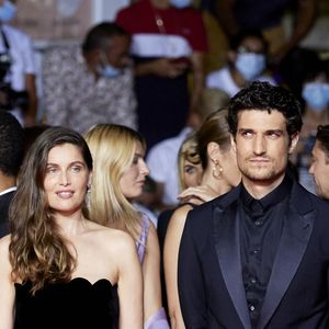Laetitia Casta et son mari Louis Garrel - Montée des marches du film " Bac Nord " lors du 74ème Festival International du Film de Cannes. Le 12 juillet 2021 © Borde-Jacovides-Moreau / Bestimage